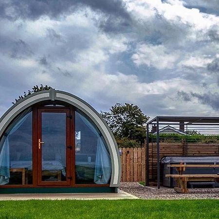 ホテル Causeway Country Pods ブッシュミルズ エクステリア 写真
