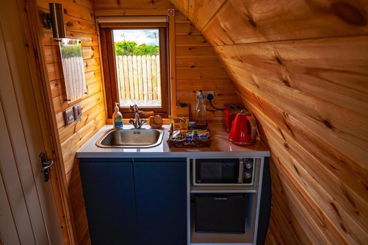 ホテル Causeway Country Pods ブッシュミルズ エクステリア 写真
