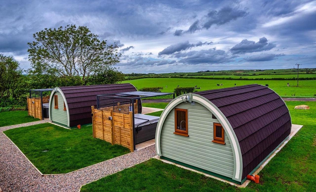 ホテル Causeway Country Pods ブッシュミルズ エクステリア 写真