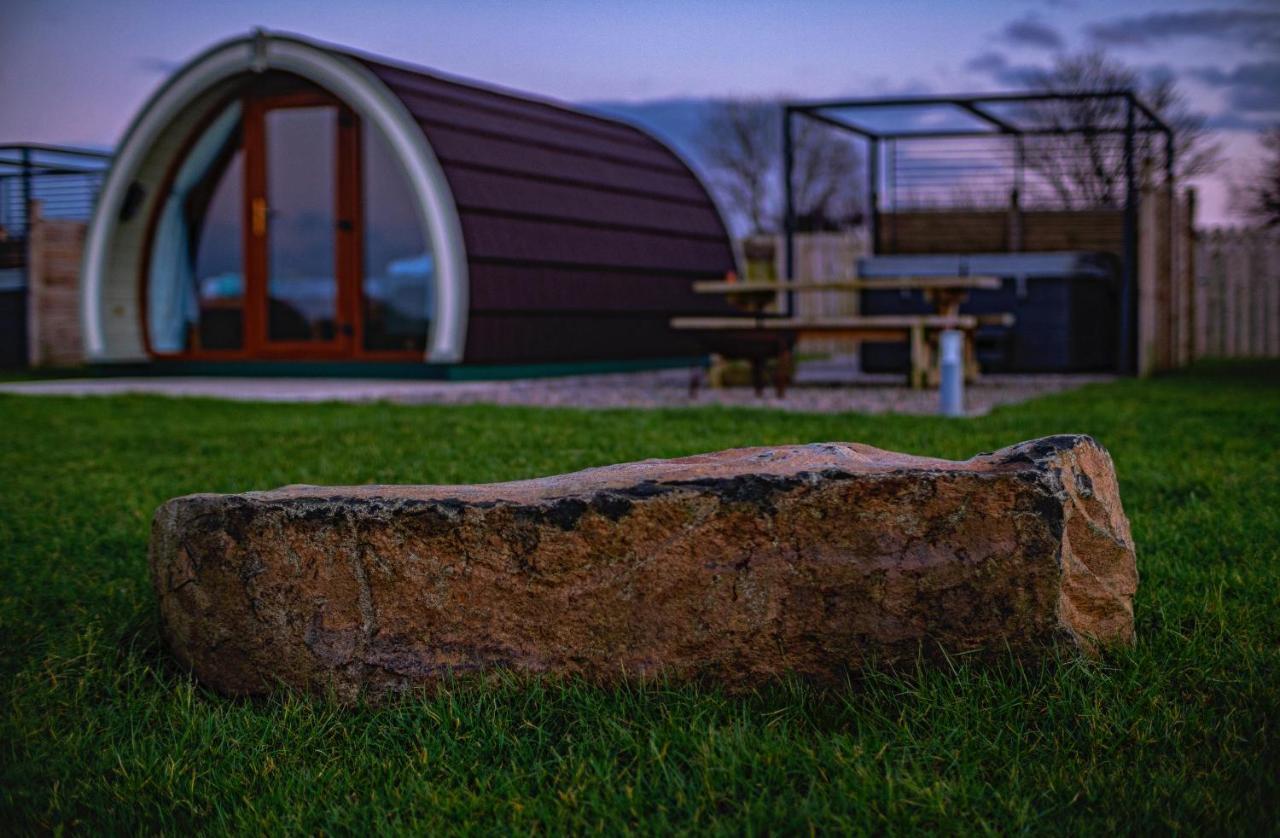 ホテル Causeway Country Pods ブッシュミルズ エクステリア 写真