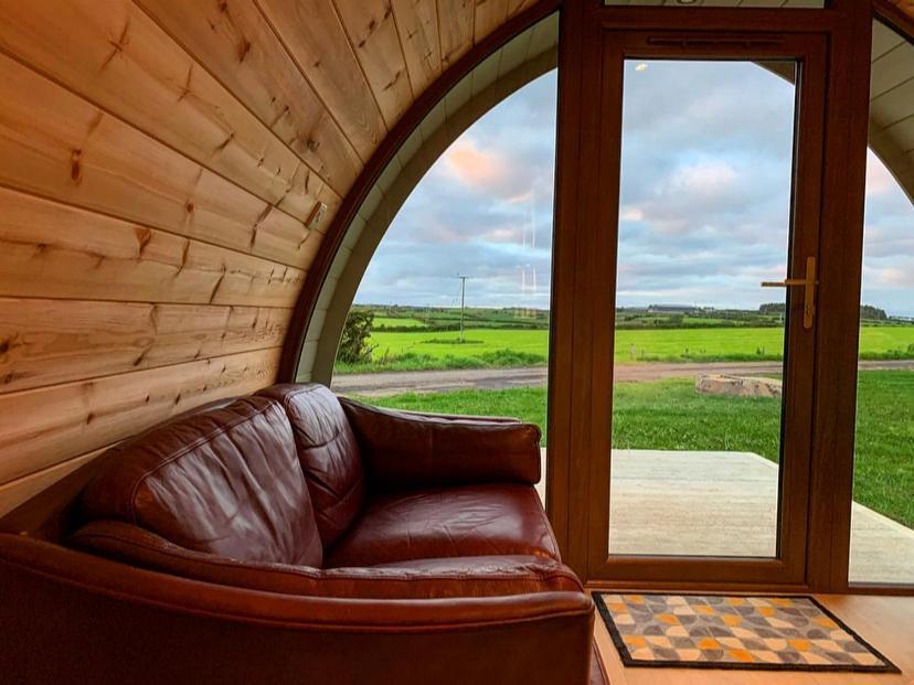 ホテル Causeway Country Pods ブッシュミルズ エクステリア 写真