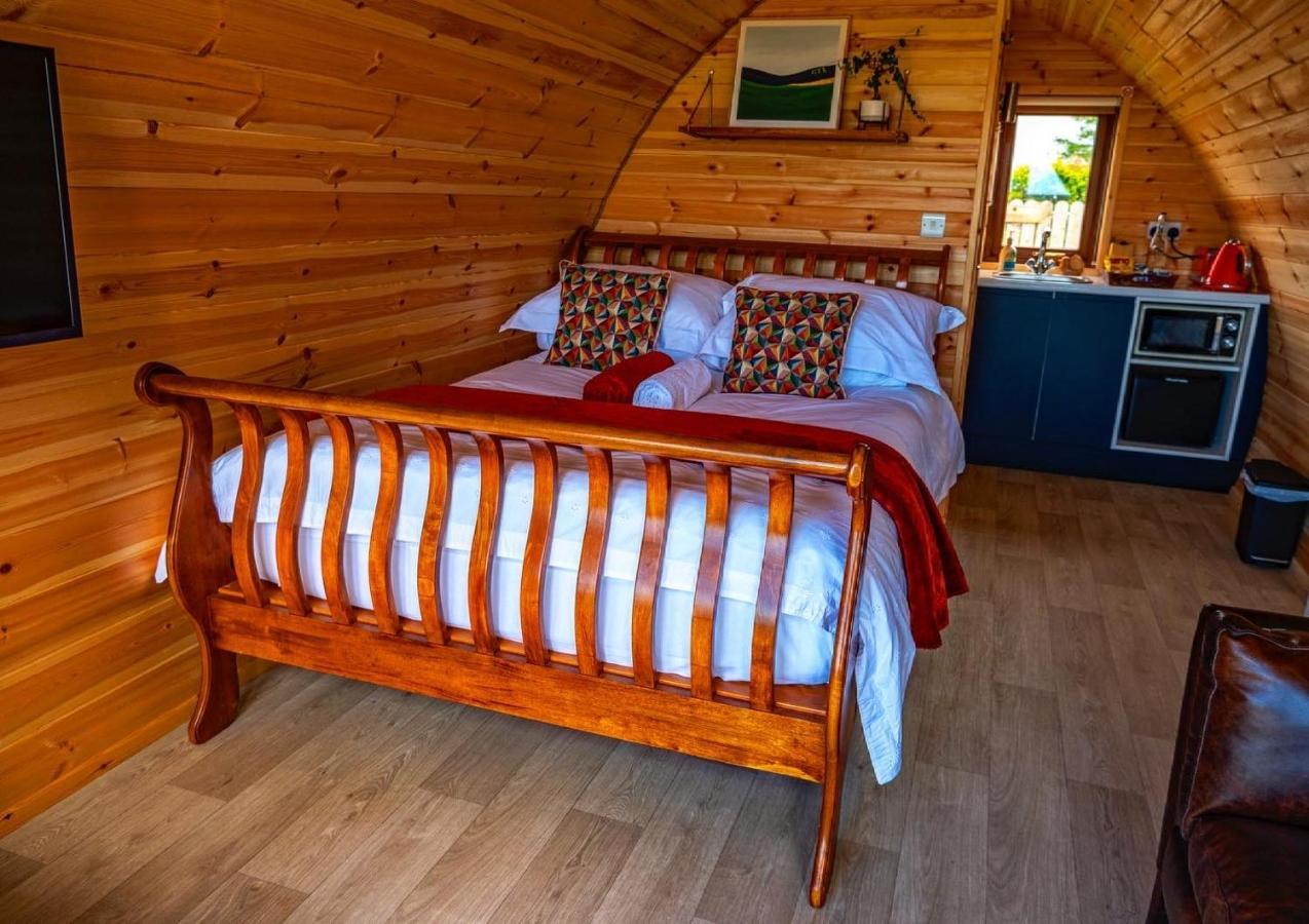 ホテル Causeway Country Pods ブッシュミルズ エクステリア 写真